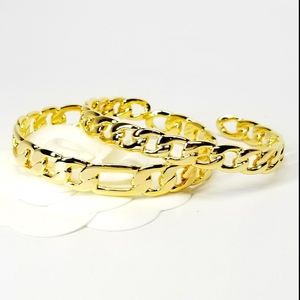 Best Seller Combo 2 Pcs Set Open Cuff Bracelet